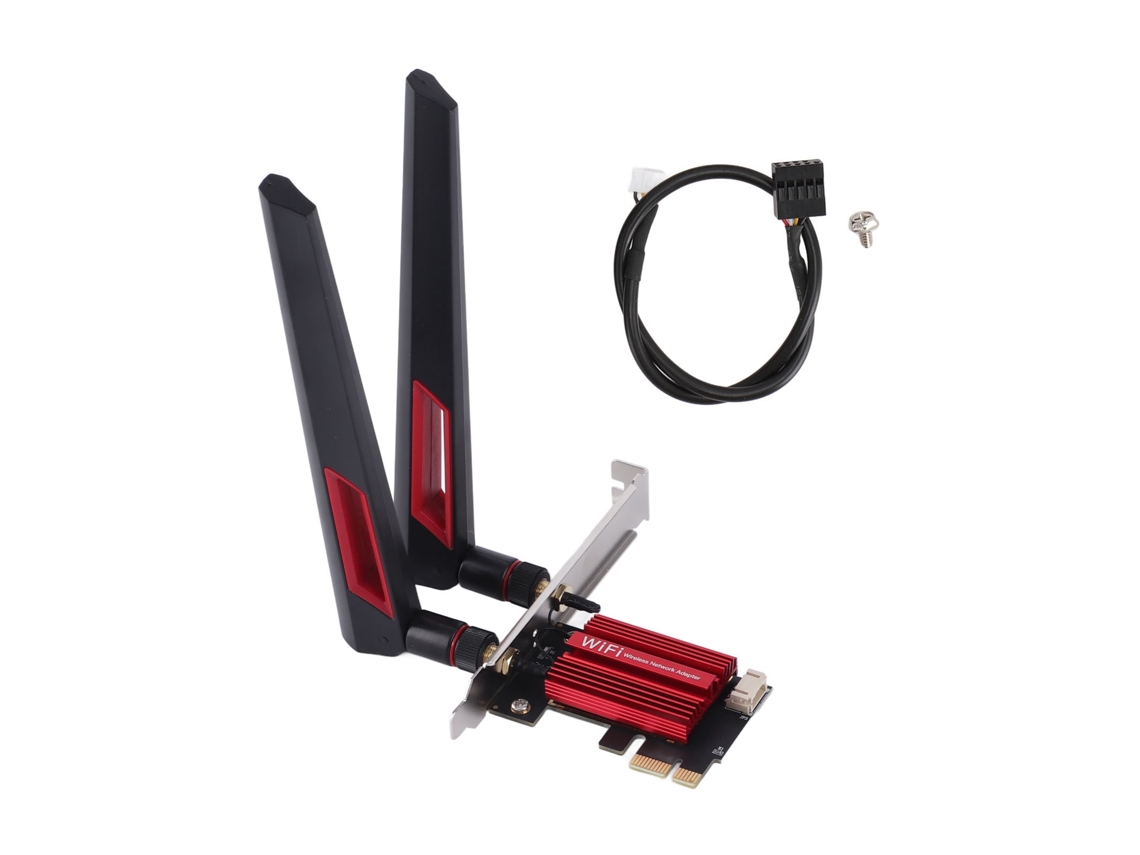 Placa De Wifi Bluetooth Pcie 7260ac Pro 1200mbps Banda Dupla 2.4g 5g Placa De Rede Sem Fio