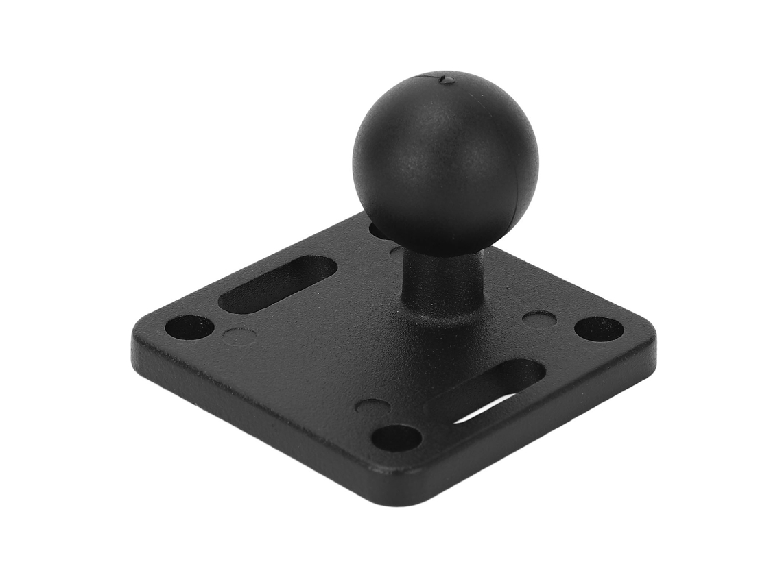 Base de Suporte com Bola de Borracha 1 Polegada para Barco Kayak Carro