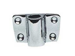 Suporte de Remo Lateral Prateado 14 Mmplastimo