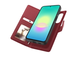 Capa Carteira Para Samsung Galaxy A27 Proteção Rfid Capa Removível