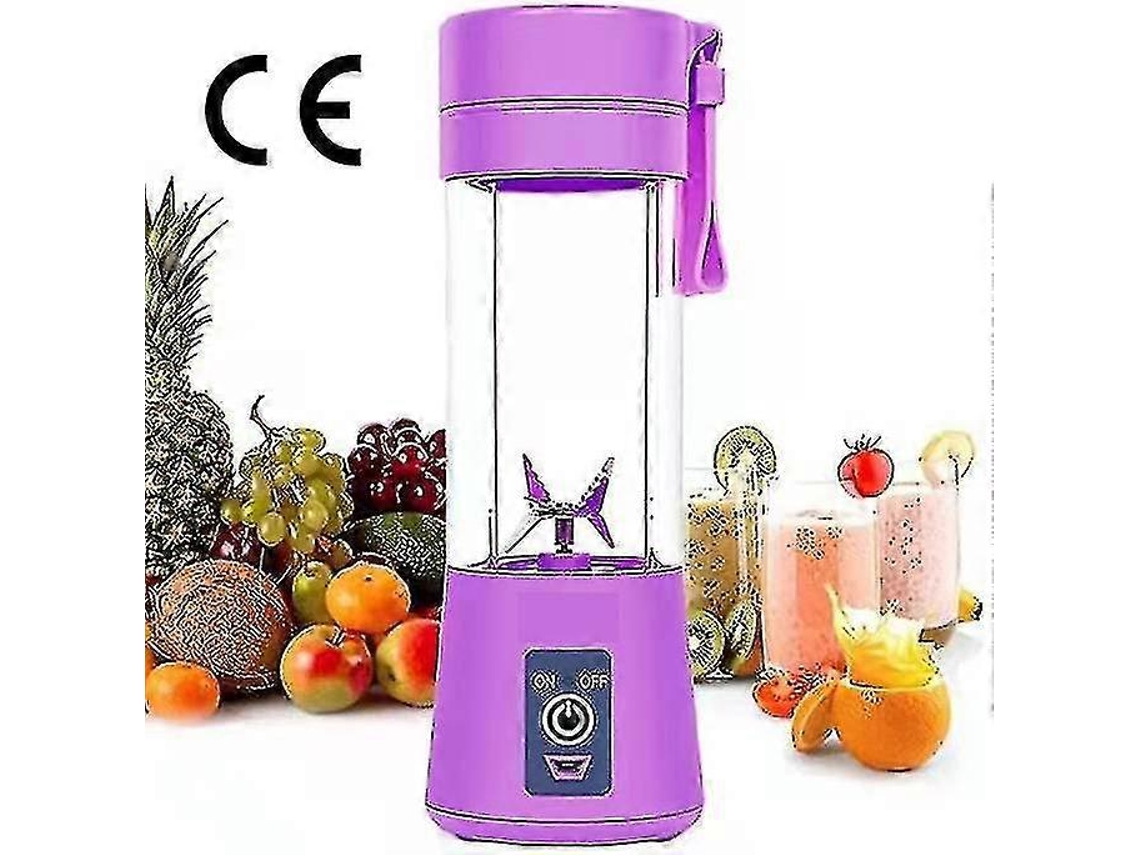 Liquidificador Portátil Mini Elétrico Para Frutas E Vegetais Com Carregamento Usb. Nostalgia88