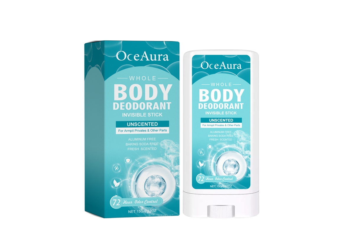 Oceaura Desodorante Stick Cheiro Original Natural