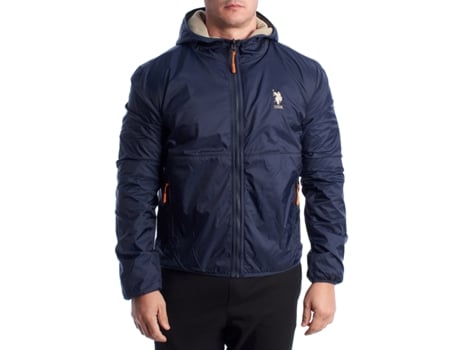 Blusão De Homem Us Polo Assn Reversível Azul (46)