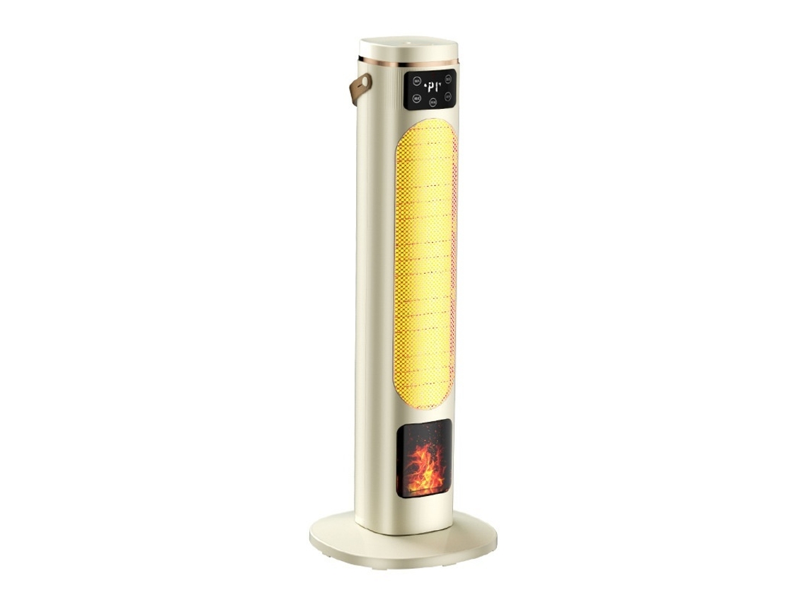 Aquecedor de Ambiente Portátil para Uso Doméstico, Ventilador de Ar Quente para Aquecimento Total do Ambiente, Economia de Energia, Inverno CHABERLU
