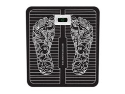 Tapete Massageador Ems Para Os Pés, Almofada Massageadora Estimuladora Máquina De Massagem Dobrável Pa Ra Pés E Panturrilhas Com 6 Mo