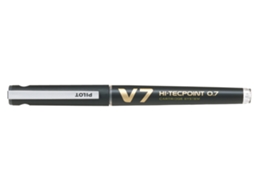 Caneta Rollerball PILOT Hi-Tecpoint V7 Recarregável Azul