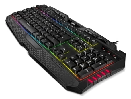 Kit Teclado + Auriculares + Rato + Tapete