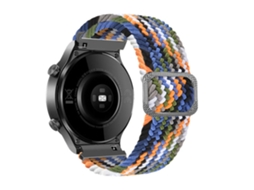 Bracelete de Nylon 22Mm com Fivela para Samsung Galaxy Watch3 45Mm