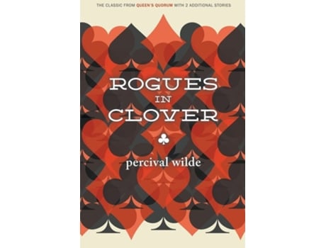 Livro Rogues In Clover De Percival Wilde (inglês)