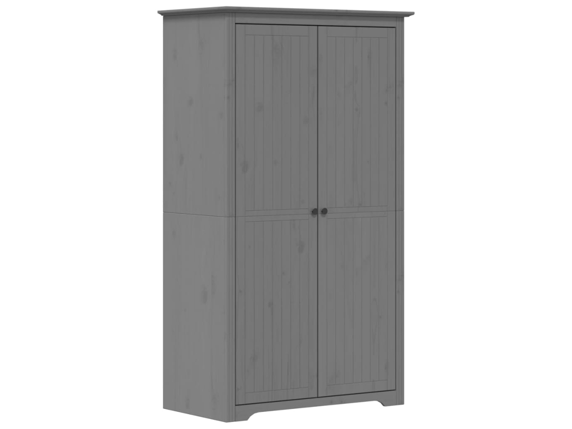 Conjunto 1 Wardrobe, Wardrobes Vidaxl Cinzeto Madeira De Pinho (99 X 53.5 X 173 Cm)