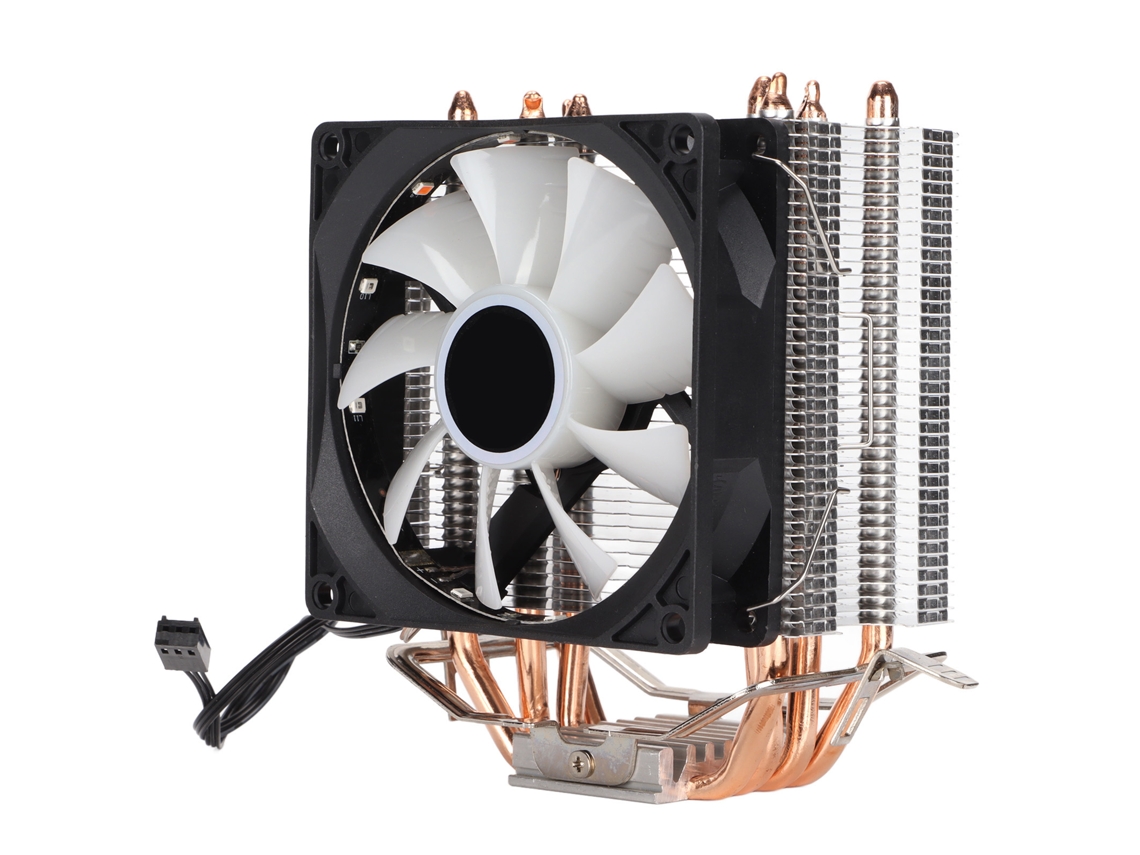 Cooler De Baixo Ruído Rgb Com Contato Direto Do Cooler Da Cpu Para Intel Lga 775 Core2duo