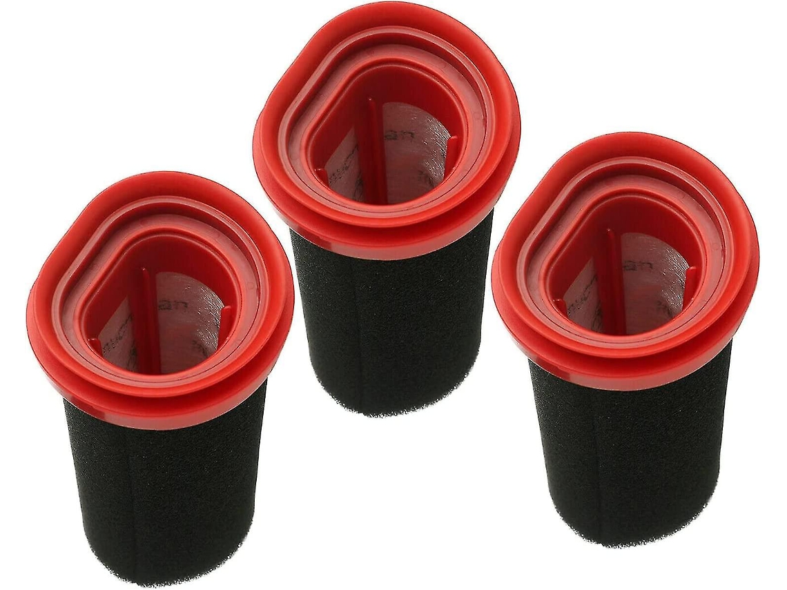 Pacote de 3 Filtros para BOSCH Flexxo Series 4 Bbh32101 Bbh3Zoo25 Bbh3Petgb Bbh3211Gb Substitui O Nº de Peça 12026520 Starlig