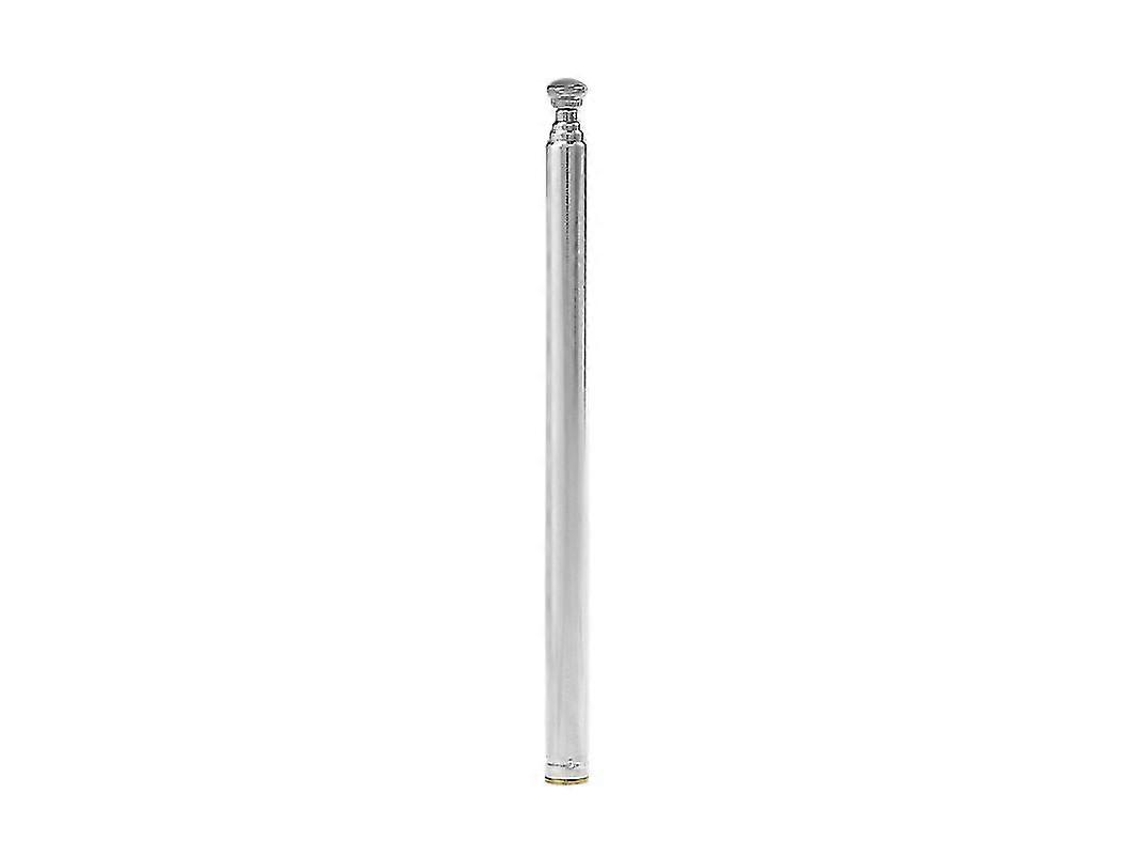 Antena Telescópica De Substituição Durável De 5 Seções Para Rádio E Tv Com Conectores Olysi Shop