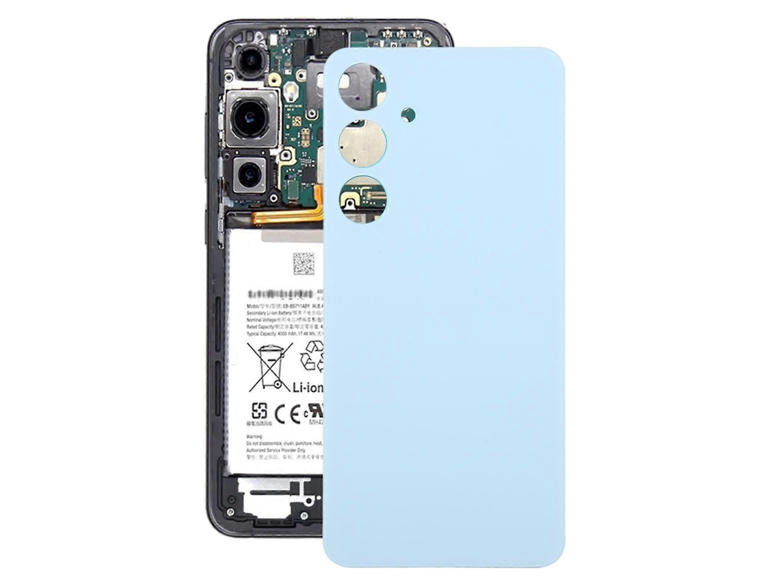 Capa Traseira Para Samsung Galaxy S24 Fe Sm-s721b