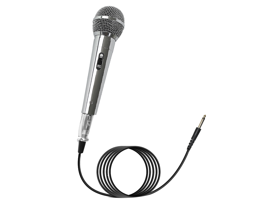 Microfone Condensador Profissional MDUG para Karaokê