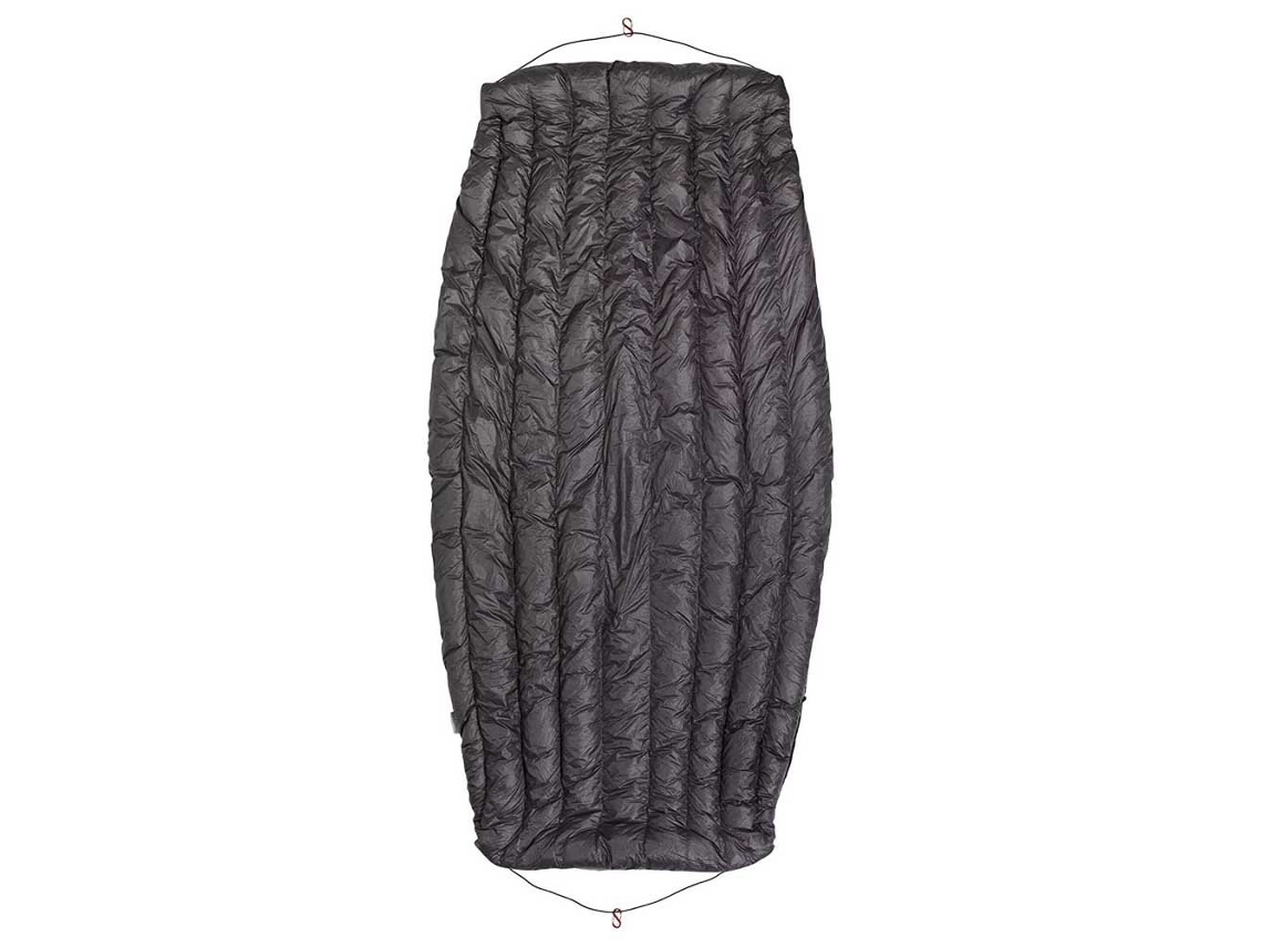 Underquilt (sous-couette) Para Rede - Cocoon - 2022 - Cinza - Penas De Pato 400 G (750 Fp) - 205 X 122/88 Cm