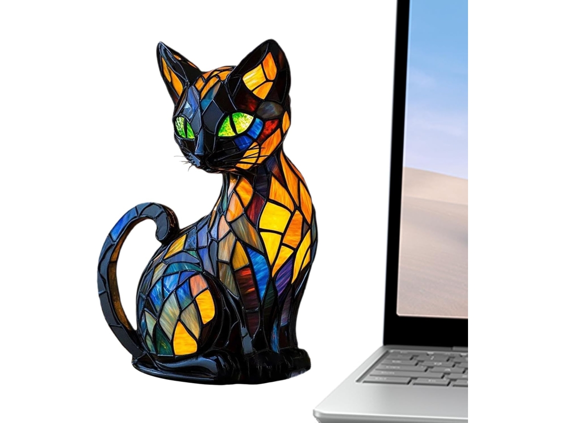 Abajur De Mesa Em Formato De Animal | Abajur De Mesa Em Formato De Gato, Decoração Em Forma De Estát Gokoco