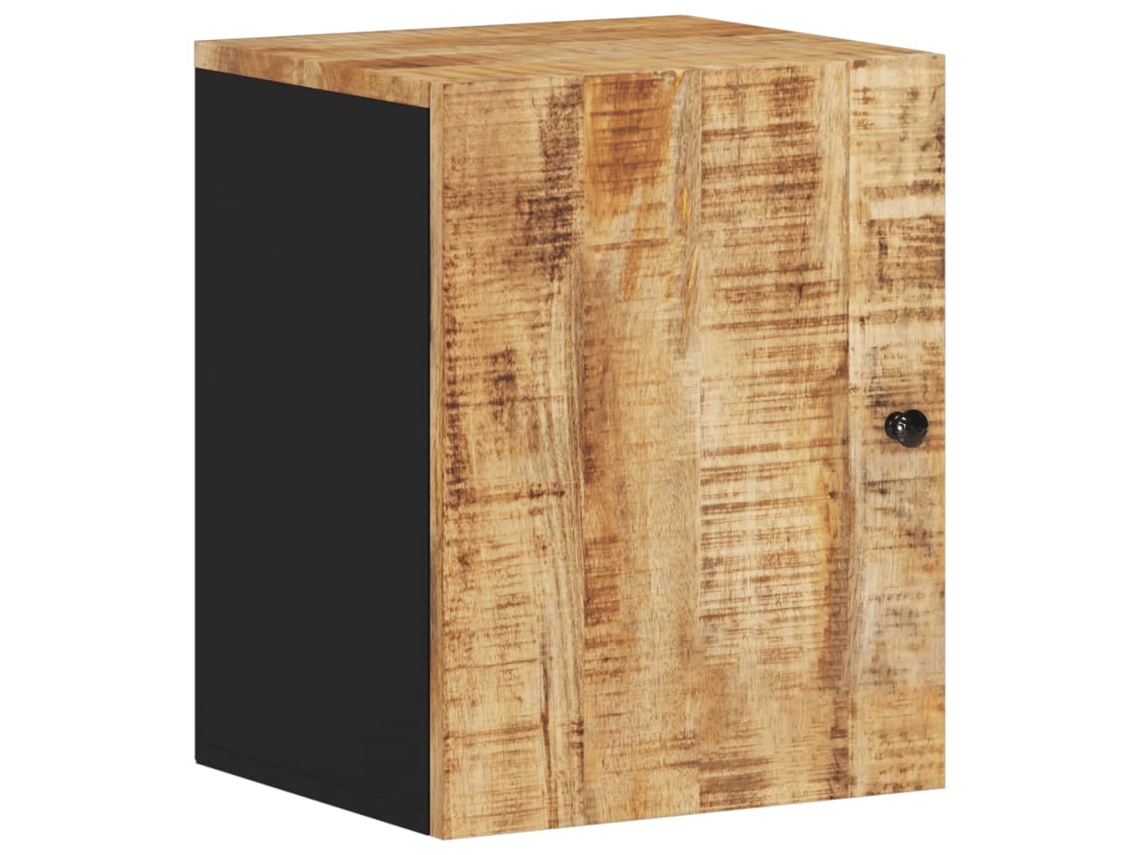 Bathroom Wall Cabinet, Bathroom Wall Cabinets Vidaxl Marrom Madeira (n/a)