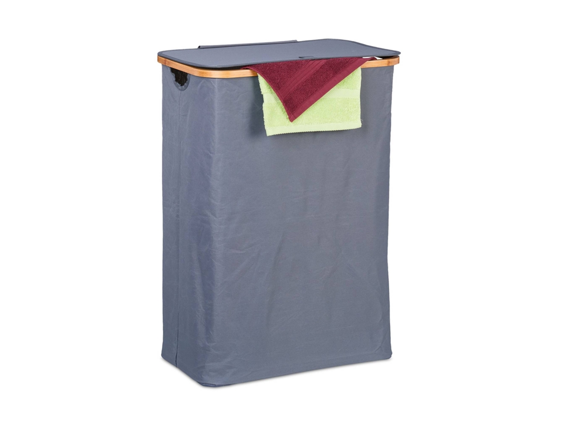 Cesto De Roupa Com Tampa 105 L