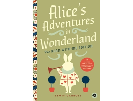 Livro Alices Adventures in Wonderland The Read-With-Me Edition de Bushel & Peck Books (Inglês)
