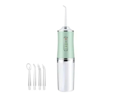 Irrigador Oral Yizhood Flosser De Água Sem Fio Verde