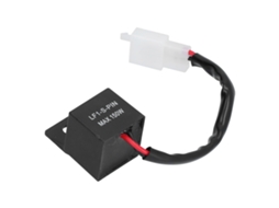 Laxiscreed Interruptor De Flashing À Prova De Água Para Luzes Led 12v Com Relé Waterproof