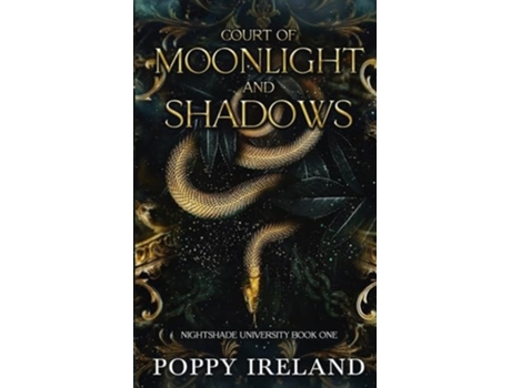 Livro Court of Moonlight and Shadows de Poppy Ireland (Inglês)