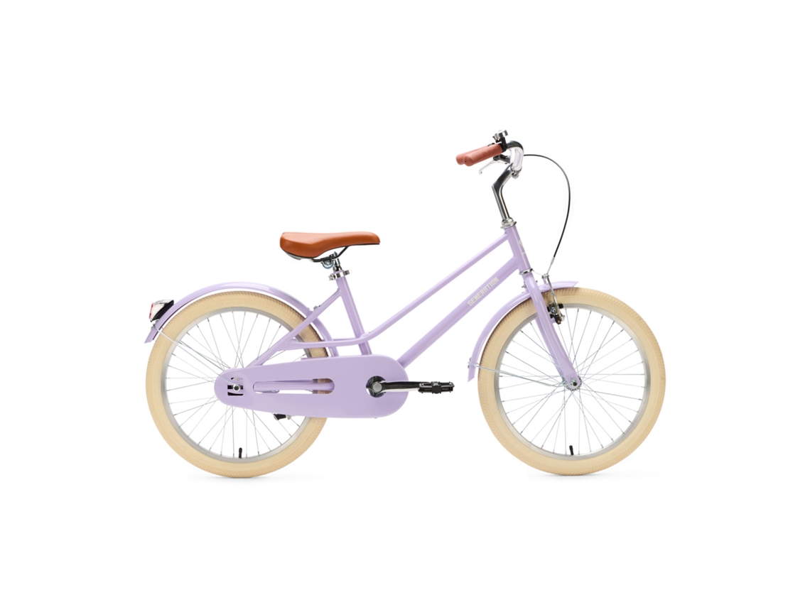 Geração Primo 20 Polegadas Lilás – Bicicleta Infantil