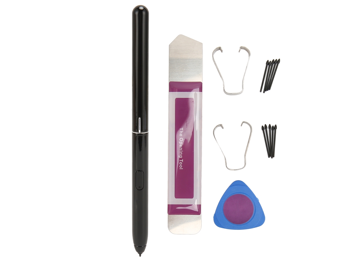 Caneta Estilo Para Tablet Tab S4 10.5 Sm T830 Sm T835 Com Sensibilidade À Pressão 4096 Nível Preta