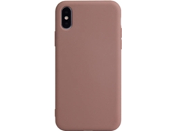 Capa iPhone 13 mini LOVEBABYLY Castanho