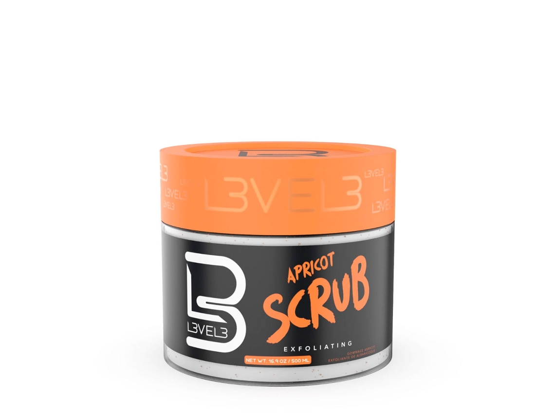 Level3 Facial Scrub Apricot Esfoliante