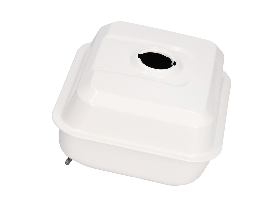 Substituição da tampa e do filtro do tanque de combustível para motores das séries GX140, GX160 e GX200.