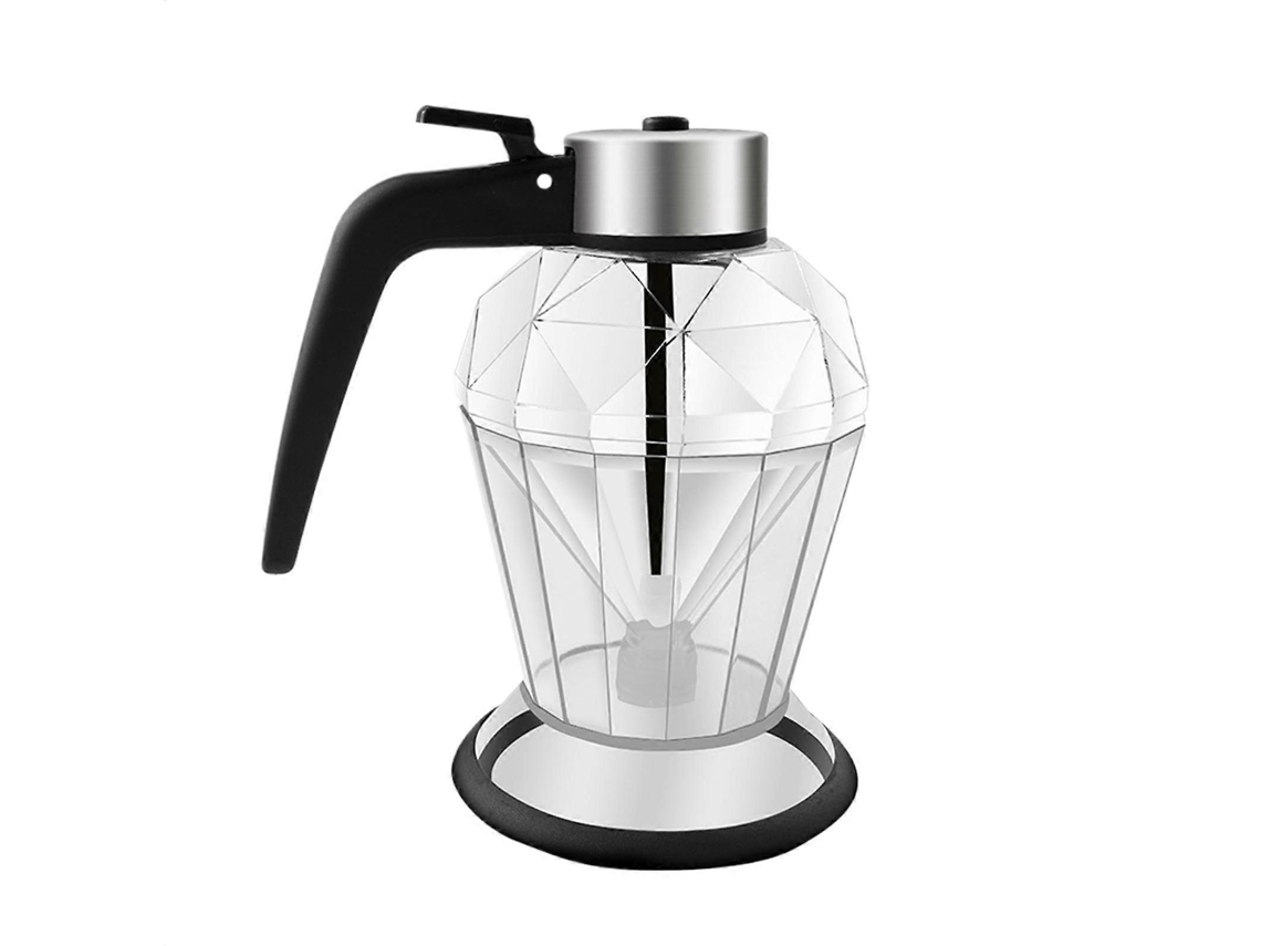 Frasco Dispensador De Azeite Com Design À Prova De Vazamentos E Alça, Pote Transparente De 200ml Para Mel E Molhos.