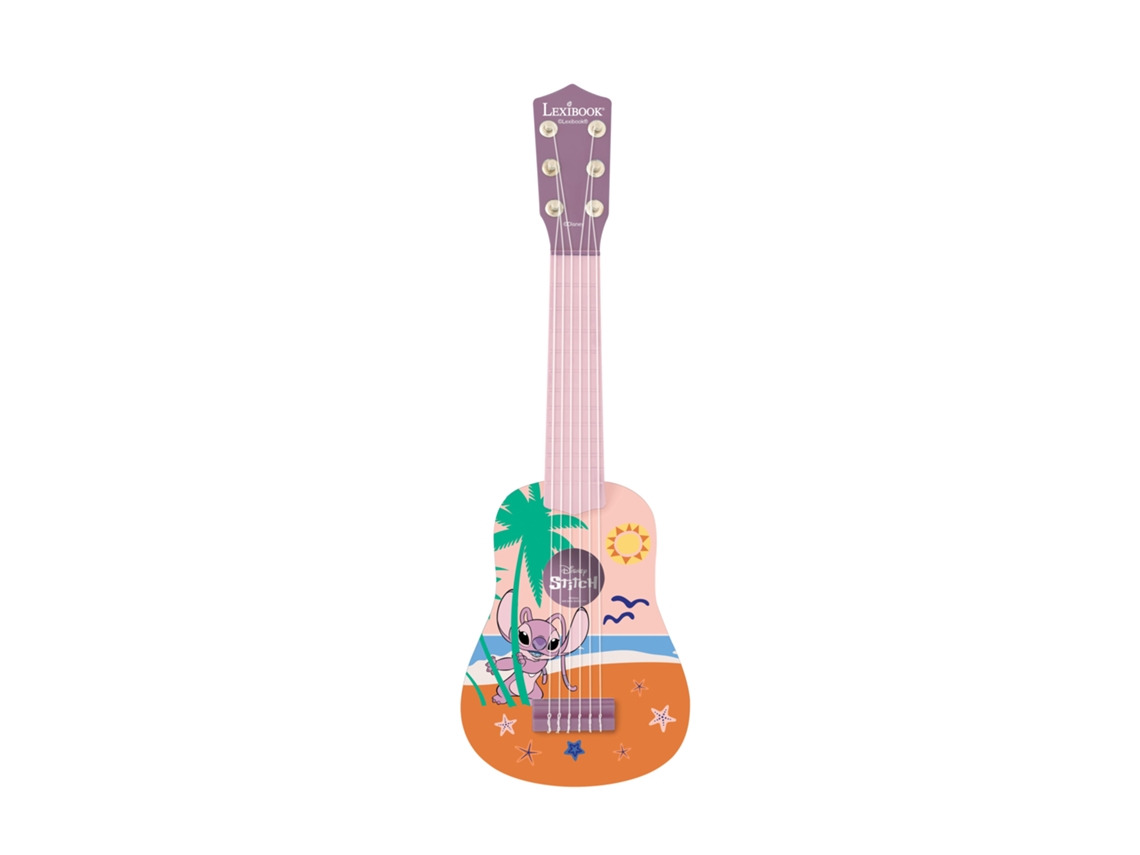 o Meu Primeiro Anjo Guitarrarista 21/53 Cm LEXIBOOK