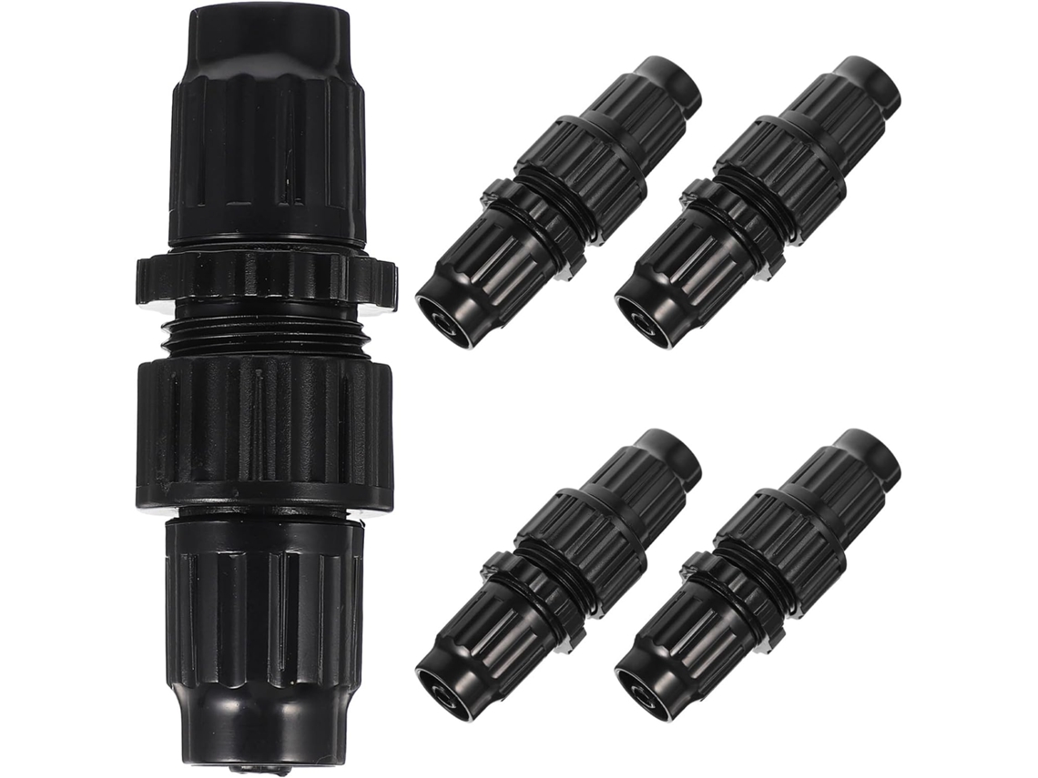 Conjunto De 5 Conectores E Acessórios Para Mangueira Jardim,