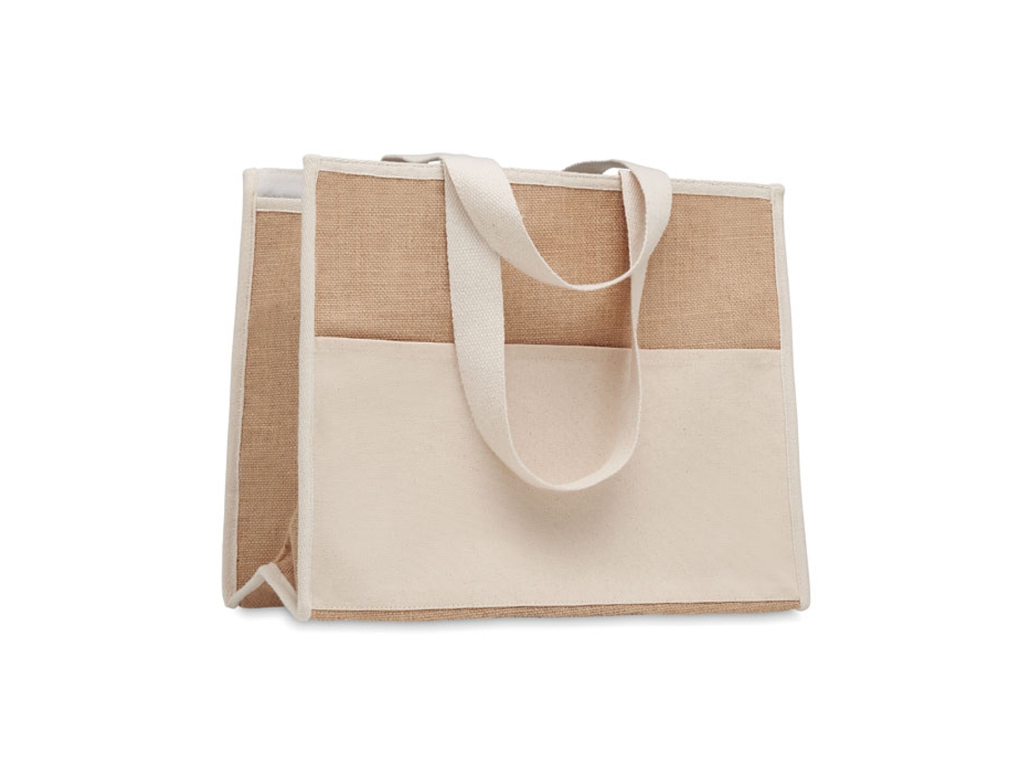 Bolsa Nevera Canvas Y Yute MIDOCEAN