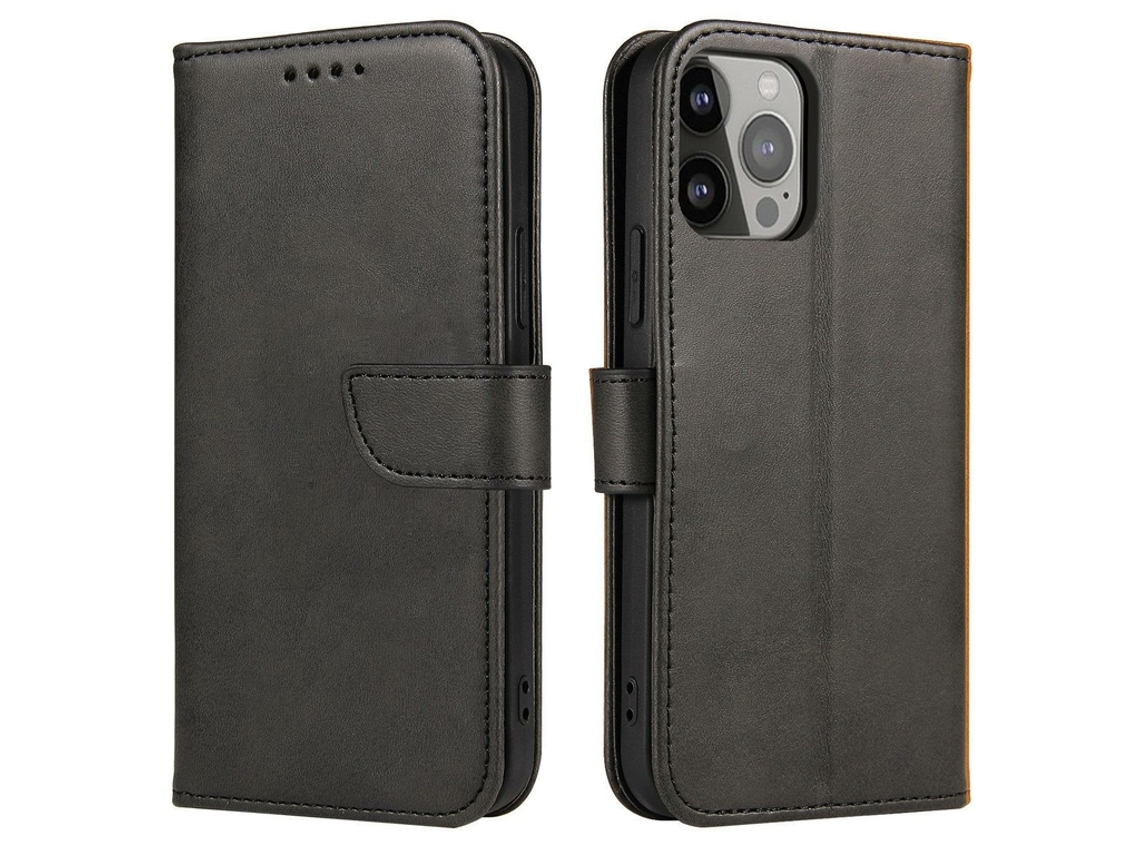 Estojo Fólio Aba para Xiaomi Xiaomi Redmi 12 Magnética Preto