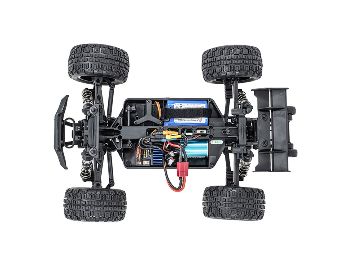 uma Bateria Hbx 16890a 1/16 2.4g 4wd 45km/h Brushless Alta Velocidade Off road Totalmente Proporcional Rtr Brinquedo MDUG