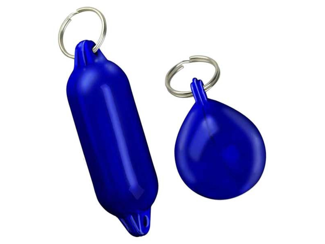 Chaveiro Soft Fender Transparenteplastimo