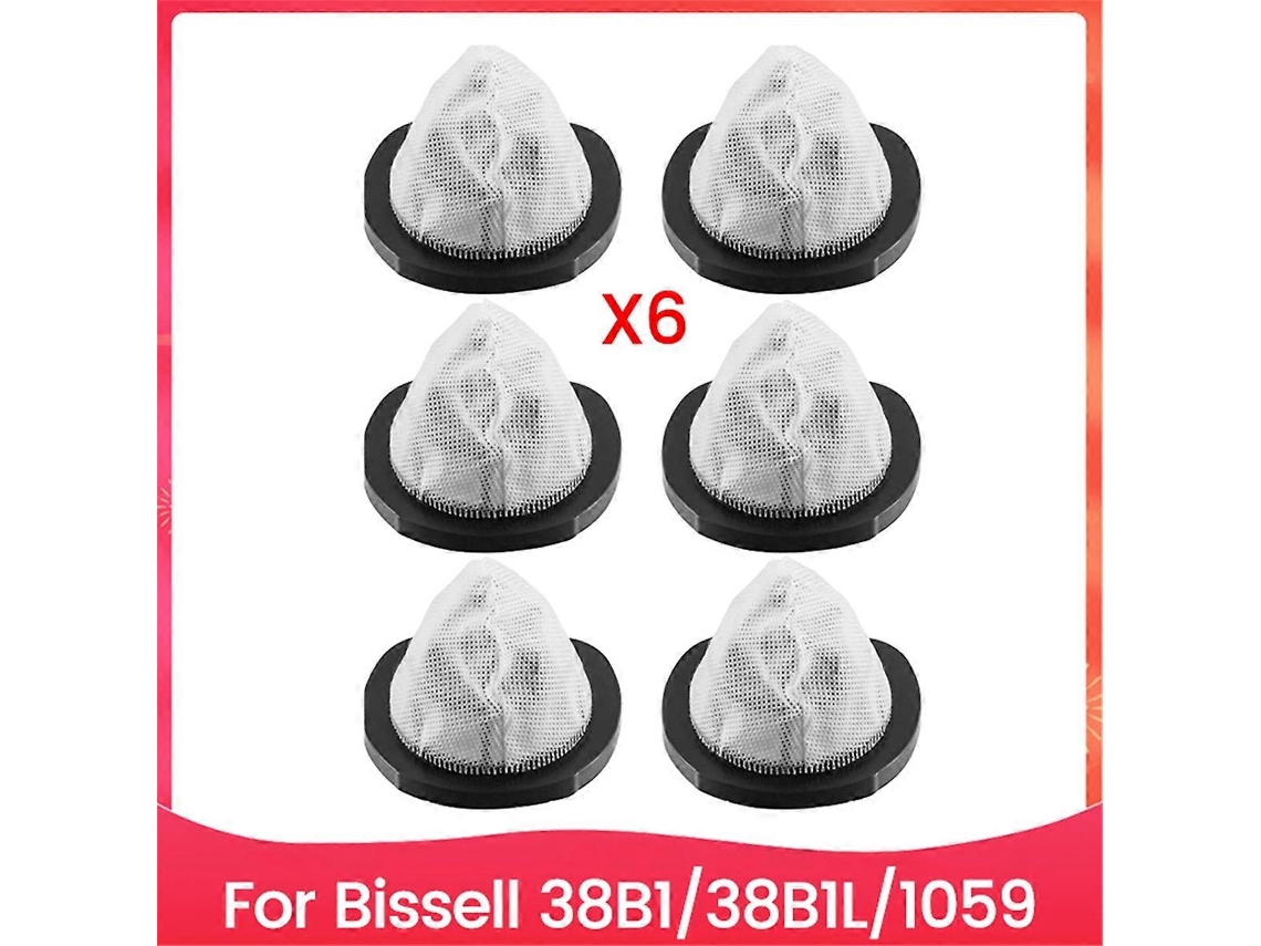 Conjunto De 6 Acessórios Para Filtro De Aspirador De Pó, Compatíveis Com Os Modelos 38b1, 38b1l E 1059.