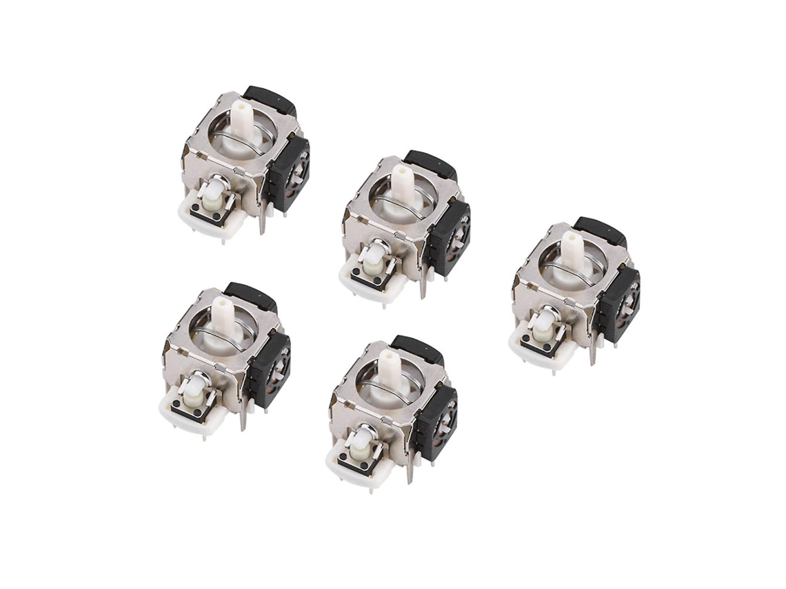 5 Pcs Analog Stick 3d Joystick Replacement For Xbox 360 Wireless Controller