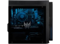 Desktop Gaming ACER Predator Orion 3000 PO3-640 (Intel Core i7-12700F - NVIDIA GeForce RTX 3060 - RAM: 16 GB - 1 TB SSD) — Sem Sistema Operativo