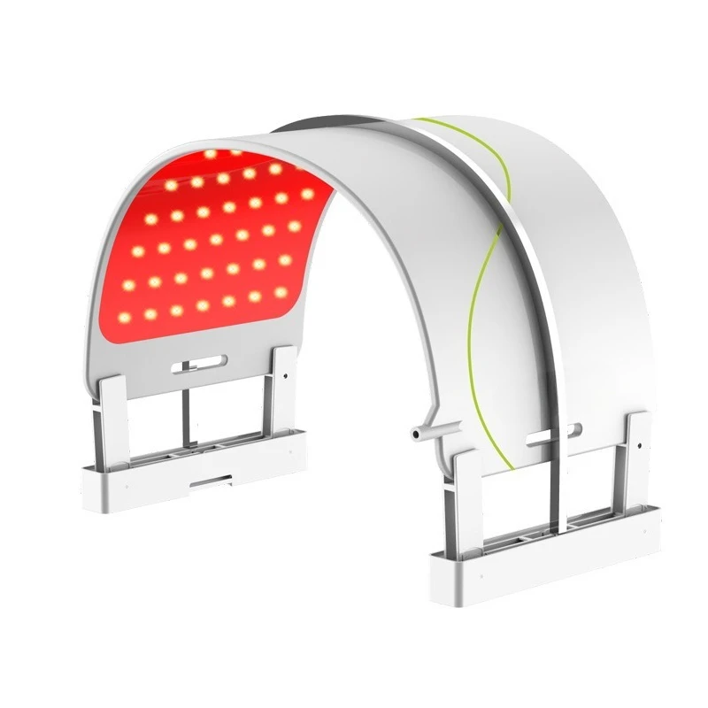 (branco) Aparelho De Beleza Para Fototerapia Facial Led Elétrico