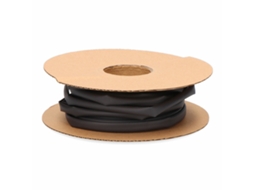 Caixa Doseadora Termoretráctil Preto 4,8 Mm X 10 M