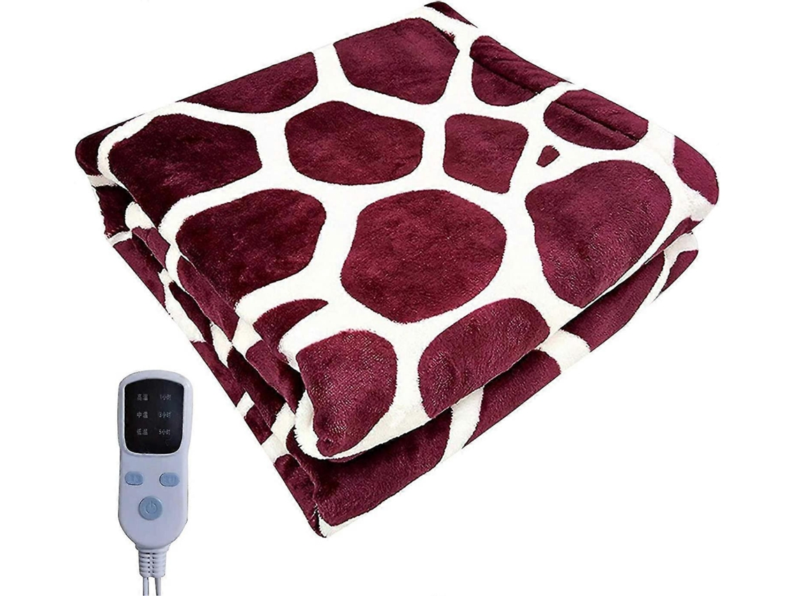 Cobertor Elétrico De Flanela A/b, Cobertor Elétrico Heilwiy Com Brinde Automático Olysi Shop