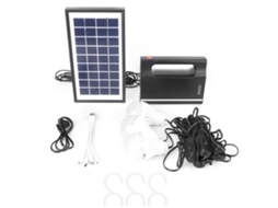 Sistema Solar Painel Gerador Bateria Usb Luz Led Casa SH/MARCA