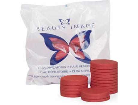 Cera Depilatória BEAUTY IMAGE Disco Rosa (1000 gr)