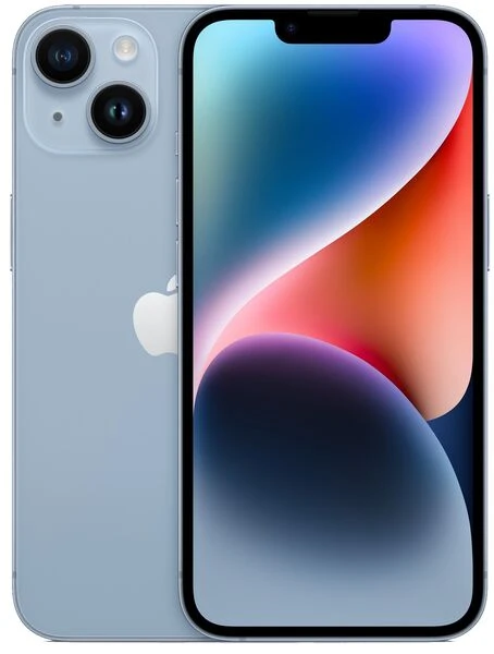 iPhone 14 APPLE (Recondicionado Flippers Sinais de Uso - 6.1'' - 256 GB - Azul)