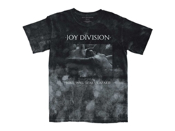 T-Shirt ROCK OFF Joy Division - Tear Us Apart (Wash Collection) Preto (Tamanho: L)