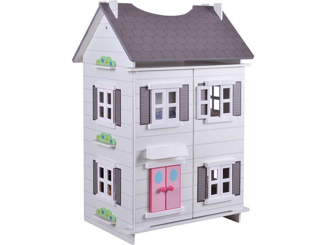 Casa de Bonecas COLORBABY Madeira (40x29x62cm)